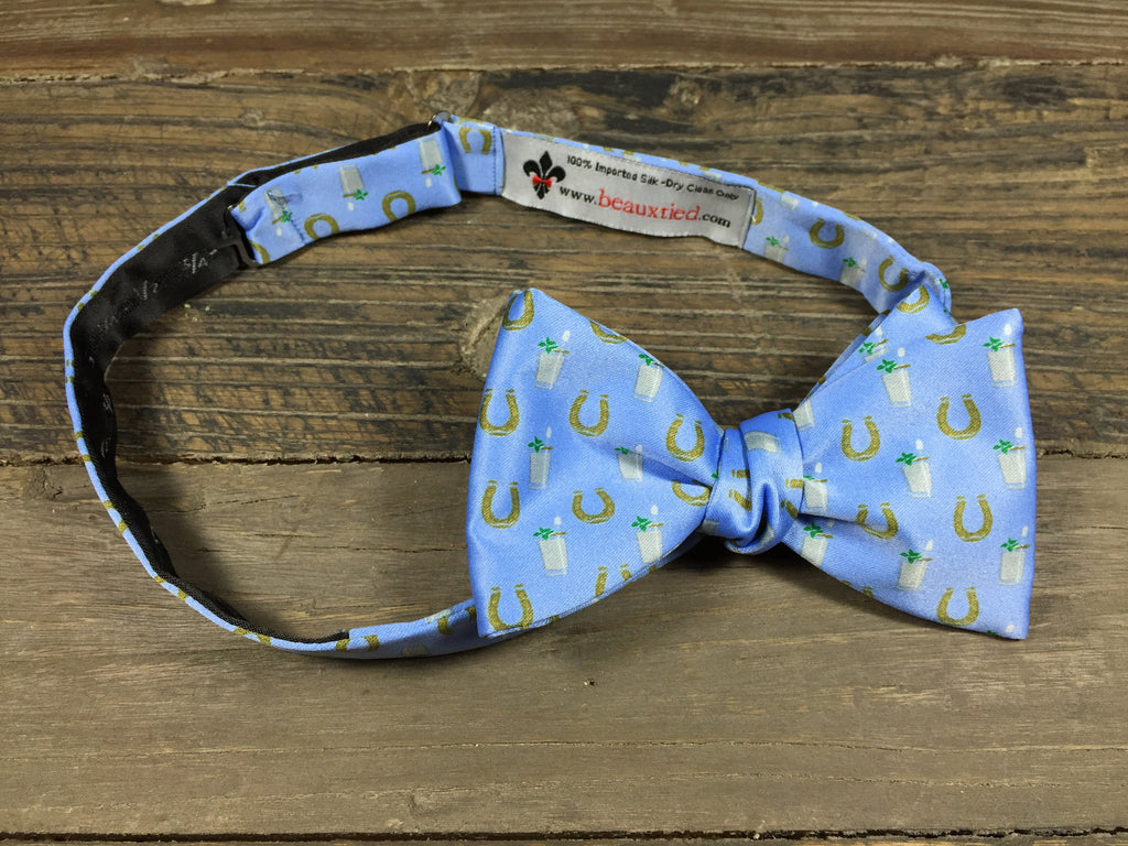 Juleps & Horseshoes Beaux Tie