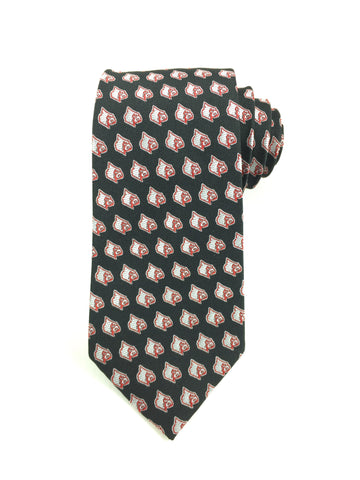 "The Louie" Necktie - LIMITED EDITION Black
