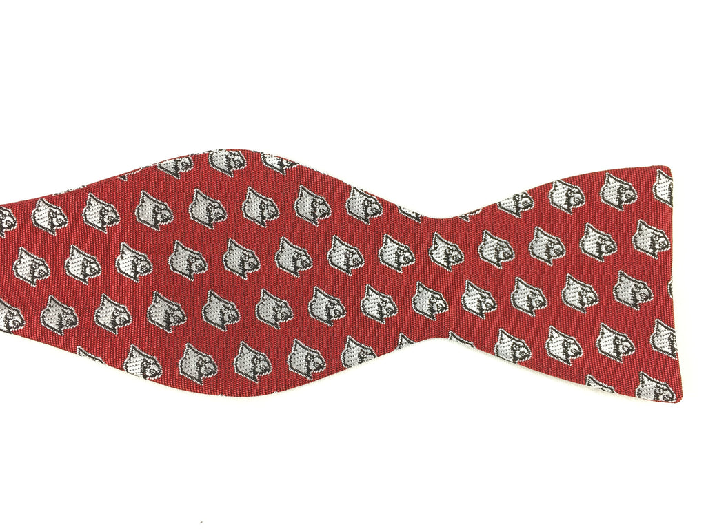 Louisville Cardinals Woven Tie