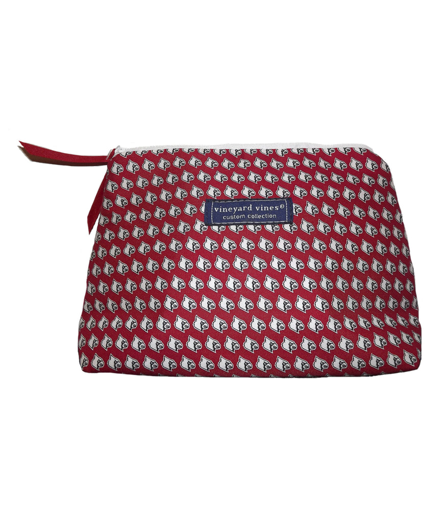 The Louie Makeup Bag - Beaux Tied LLC