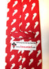 Red Kentucky Classics State Neck Tie