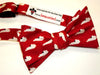 Red Kentucky Classics State Bow Tie