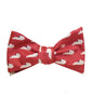 Red Kentucky Classics State Bow Tie
