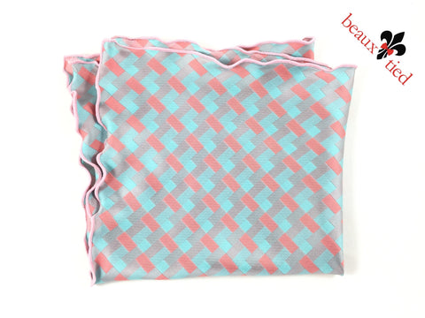 Properly Pastel Pocket Square