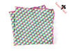 Pastel Checker 2.0 Pocket Square