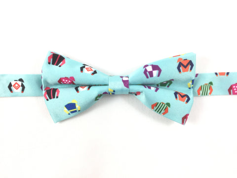 Jockey Silks Pre-Tied Beaux Tie