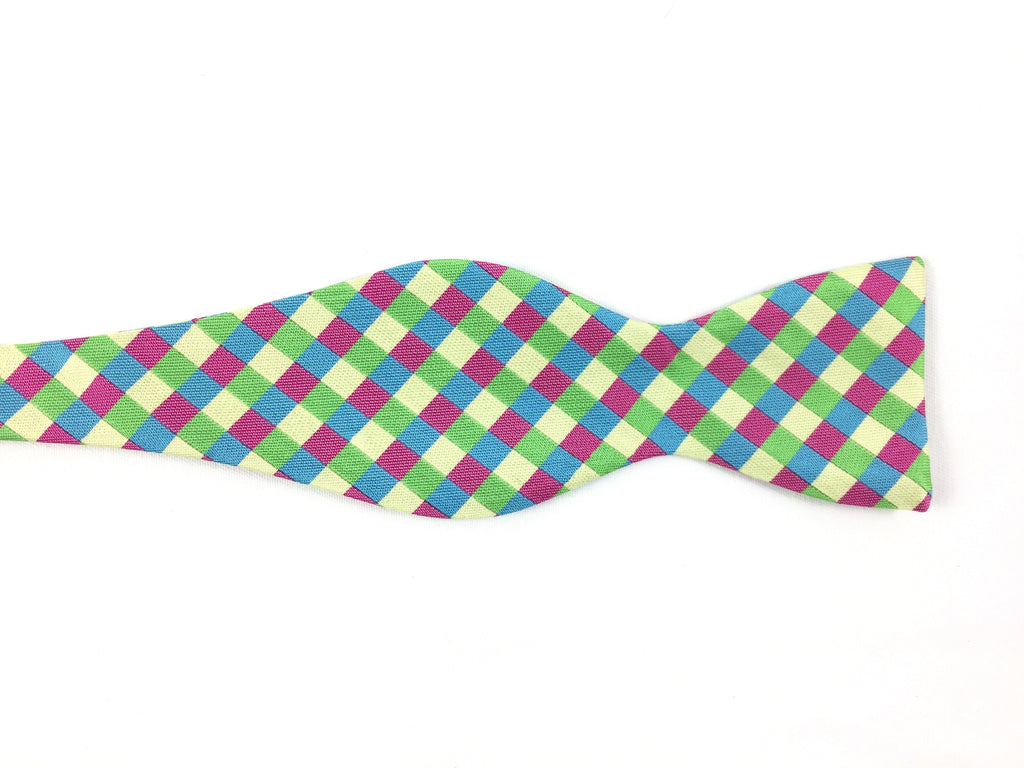 Pastel Checker 2.0 Beaux Tie